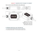 RION HDA446T  CANOPEN OUTPUT DYNAMIC TILT SENSOR -8