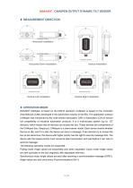 RION HDA446T  CANOPEN OUTPUT DYNAMIC TILT SENSOR -9
