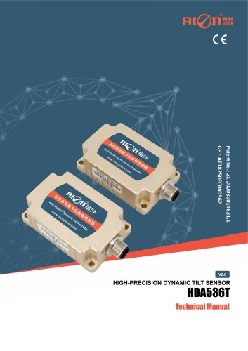 RION HDA536T INCLINOMETER