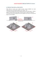 Rion inclinometer ACA616T/626T-CAN2.0A-7