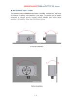 Rion inclinometer ACA616T/626T-CAN2.0A-8