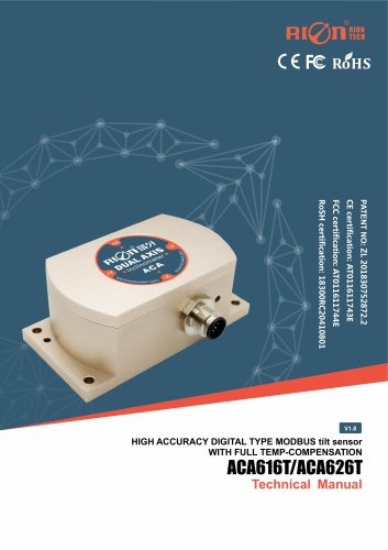 Rion inclinometer ACA616T/ACA626T