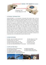 Rion inclinometer ACA616T/ACA626T-3