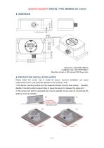 Rion inclinometer ACA616T/ACA626T-7