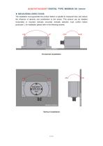 Rion inclinometer ACA616T/ACA626T-8