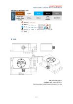 Rion inclinometer ACA616T/ ACA626T-CANOPEN-6