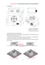 Rion inclinometer HCA510T-7