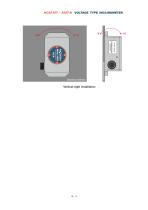 Rion inclinometer HCA510T-N-10