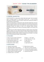Rion inclinometer HCA510T-N-3