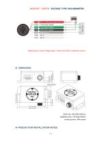 Rion inclinometer HCA510T-N-7