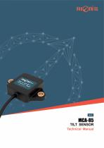Rion inclinometer MCA-85-1