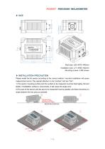 Rion inclinometer PCA826T - 7