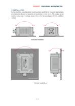 Rion inclinometer PCA826T - 8