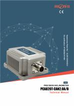 Rion inclinometer PCA826T-CAN2.0A-1