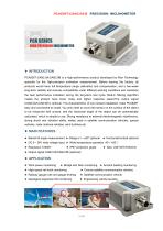 Rion inclinometer PCA826T-CAN2.0A-3