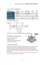 Rion inclinometer PCA826T-CAN2.0A-5