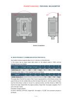 Rion inclinometer PCA826T-CAN2.0A-8
