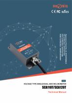 Rion inclinometer SCA110-1