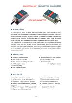 Rion inclinometer SCA110-3