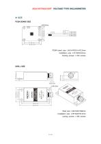 Rion inclinometer SCA110-8