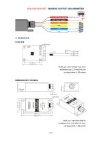 Rion inclinometer SCA116-7