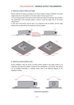 Rion inclinometer SCA116-8