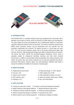 Rion inclinometer SCA118T-3