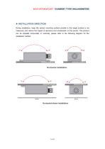 Rion inclinometer SCA118T-9