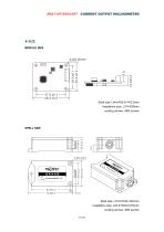 Rion inclinometer SDA118T-8