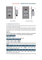 RION LCA316T/LCA326T-CAN OPEN INCLINOMETER-9