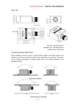 RION LCA316T/LCA326T INCLINOMETER-8