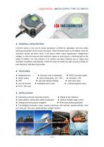 Rion LCA331&LCA332  angle level switch -3