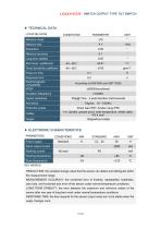 Rion LCA331&LCA332  angle level switch -4