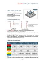 Rion LCA331&LCA332  angle level switch -5