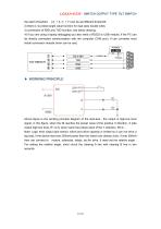 Rion LCA331&LCA332  angle level switch -6