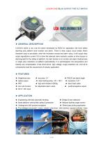 Rion  LCA341&LCA342 angle level switch -3