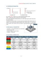 Rion  LCA341&LCA342 angle level switch -5