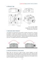 Rion  LCA341&LCA342 angle level switch -7