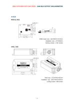 RION SDA116T/SDA126T-CAN OPEN-7
