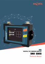 RION  SMI8SERIES DIGITAL TILT SENSOR DISPLAY-1