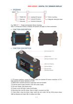 RION  SMI8SERIES DIGITAL TILT SENSOR DISPLAY-4