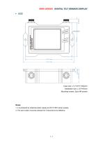 RION  SMI8SERIES DIGITAL TILT SENSOR DISPLAY-5