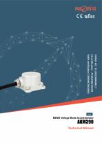 Rion Vibration Sensor AKM390-1