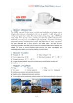 Rion Vibration Sensor AKM390-3