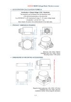 Rion Vibration Sensor AKM390-5