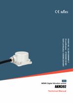 Rion Vibration Sensor AKM392-1