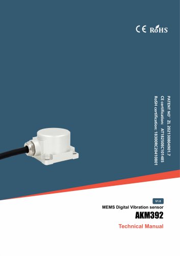 Rion Vibration Sensor AKM392
