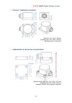Rion Vibration Sensor AKM392-5