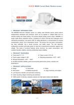 Rion Vibration Sensor AKM398-3