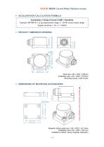 Rion Vibration Sensor AKM398-5